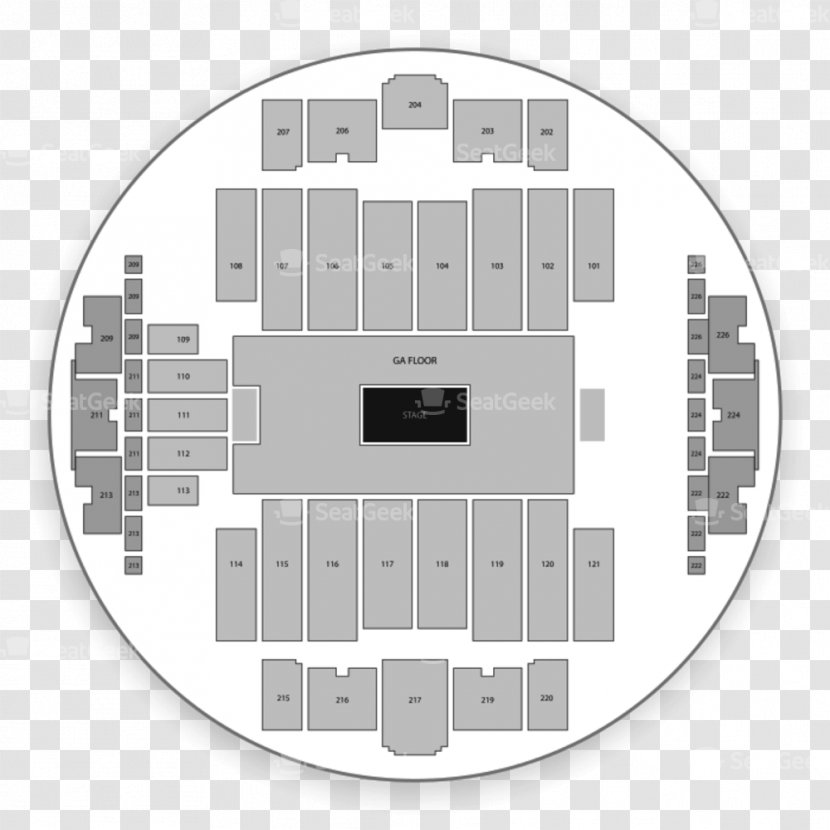 Drake @ Tacoma Dome In Tacoma, WA JOE WALSH ANNOUNCES LINEUP FOR VETSAID 2018 Ticketmaster Concert - Aircraft Seat Map - Wrestlemania 30 Tickets Transparent PNG