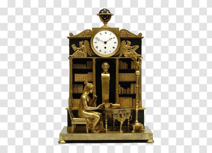 Clock Antique Watch Horology Movement - Longcase - Classical Watches Transparent PNG