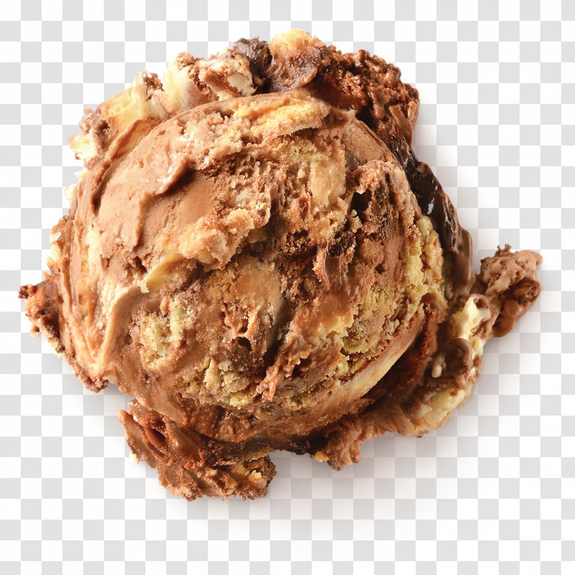 Chocolate Ice Cream Truffle Sundae Milkshake - Biscuits - Black Turtle Bean Transparent PNG
