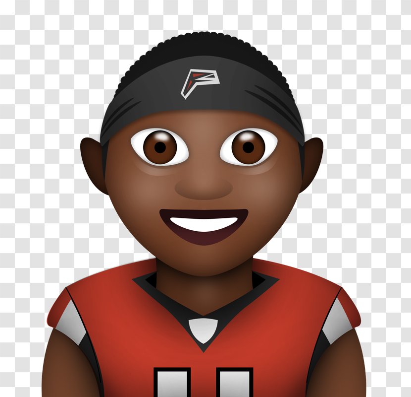Atlanta Falcons NFL Chicago Bears Emoji American Football - Mascot Transparent PNG