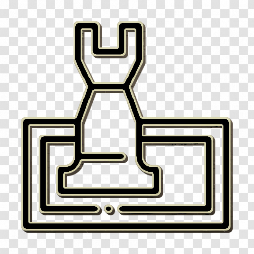 Sports And Competition Icon Smartphone Icon Chess Icon Transparent PNG