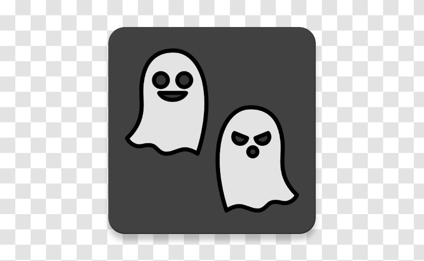 Clip Art Image Halloween Penguin Ghost - Black Transparent PNG