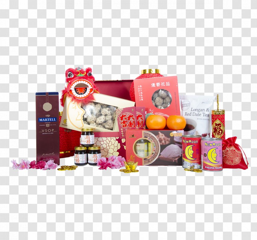 Food Gift Baskets Hamper Product - Spring New Products Transparent PNG