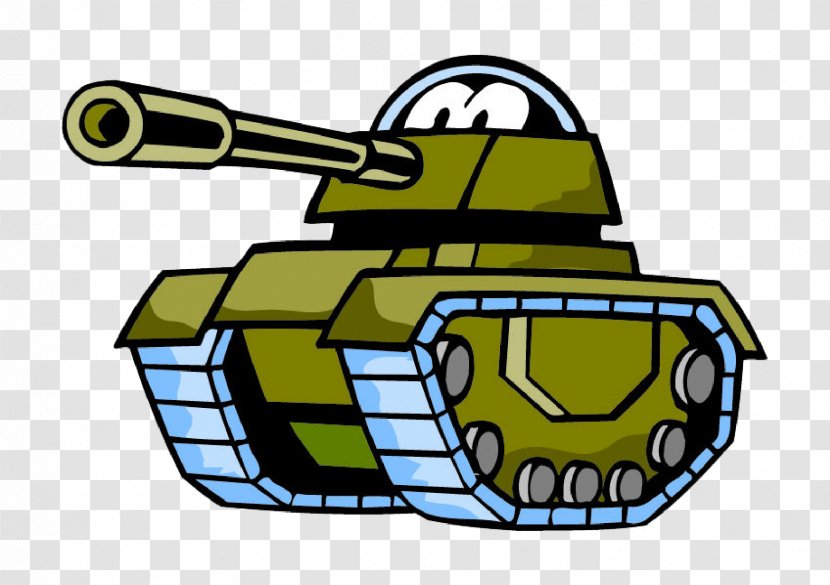 MULTANKS Cartoon - Vehicle - Animation Tank Transparent PNG