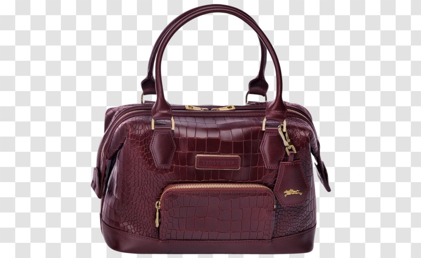 Handbag Chanel Leather Bum Bags - Oxblood Transparent PNG