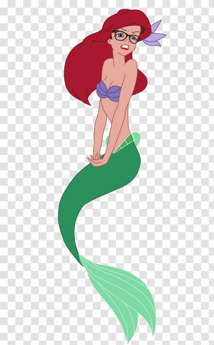 Ariel Mermaid Drawing - Hans Christian Andersen Transparent PNG
