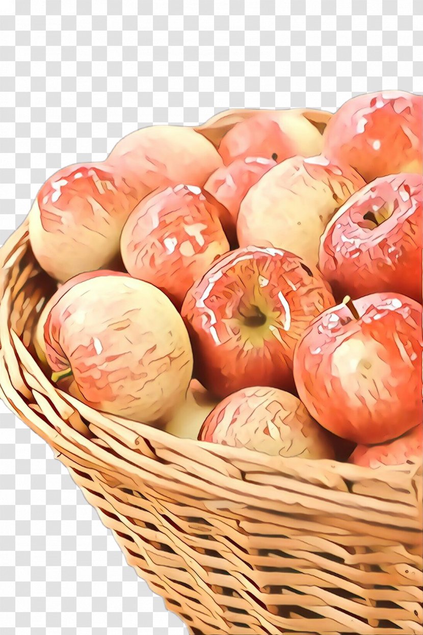 Food Local Natural Foods Apple Vegetable - Whole Wicker Transparent PNG