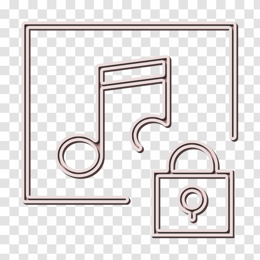 Music Icon Music Player Icon Interaction Set Icon Transparent PNG