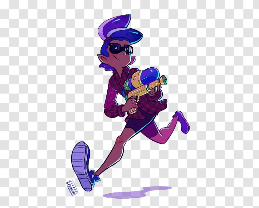 Splatoon 2 Fan Art - Fanart Transparent PNG