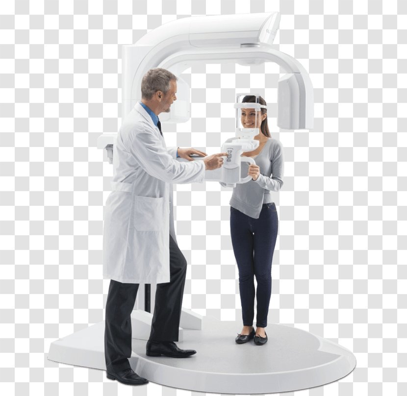 Cone Beam Computed Tomography X-ray Medical Imaging Dentistry Equipment - White Fox Transparent PNG