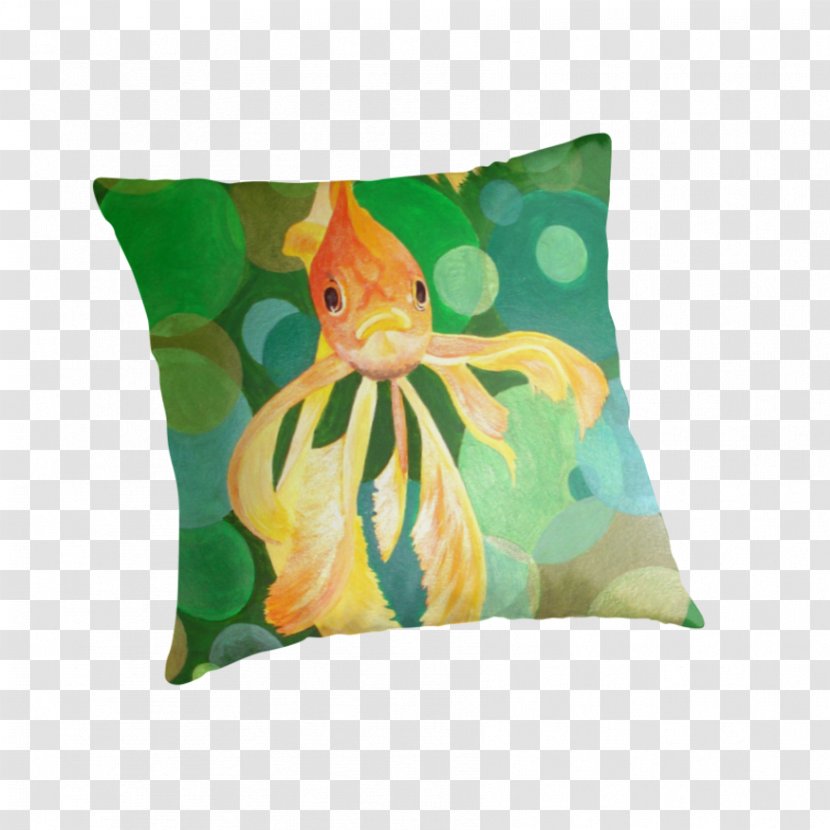 Throw Pillows Photo Puzzles Cushion Goldfish - Sea - Pillow Transparent PNG