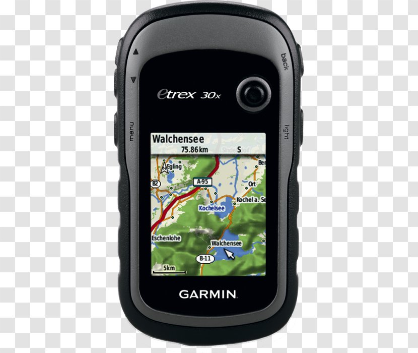 GPS Navigation Systems Garmin ETrex 30x 20 Ltd. - Mobile Device - Communication Transparent PNG