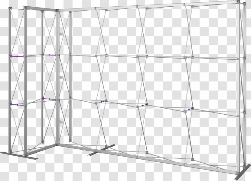 Line Scaffolding Angle - Shelf Transparent PNG