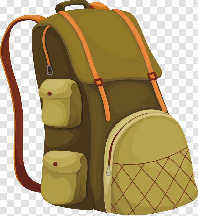 Camping Royalty-free Illustration - Art - Field Mountaineering Bag Transparent PNG