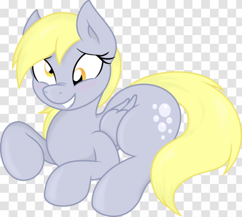 Derpy Hooves Pony Horse DeviantArt - Watercolor - Goodnight Moon Pie Transparent PNG
