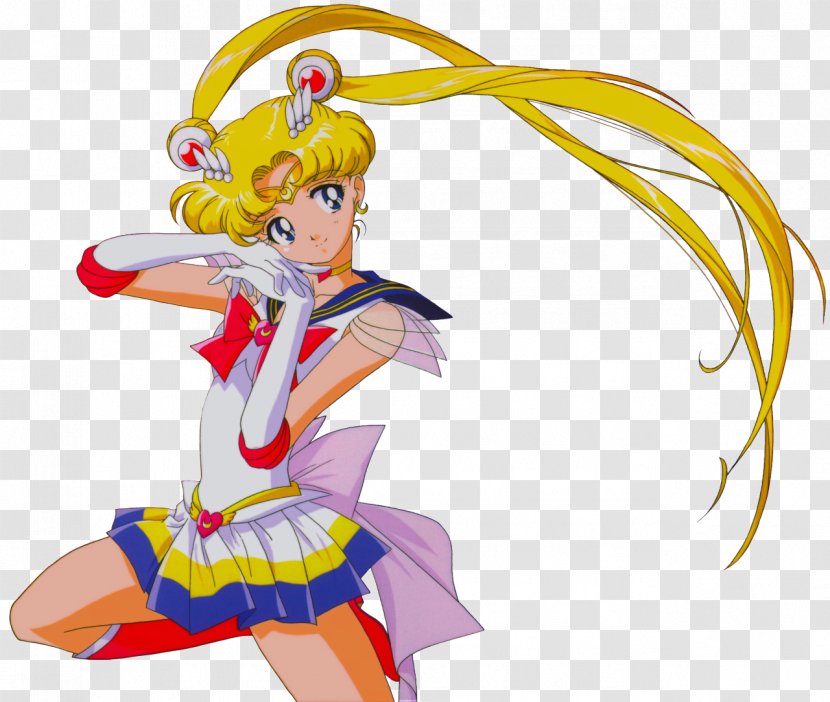 Sailor Moon Venus Uranus Jupiter Hairstyle - Frame Transparent PNG