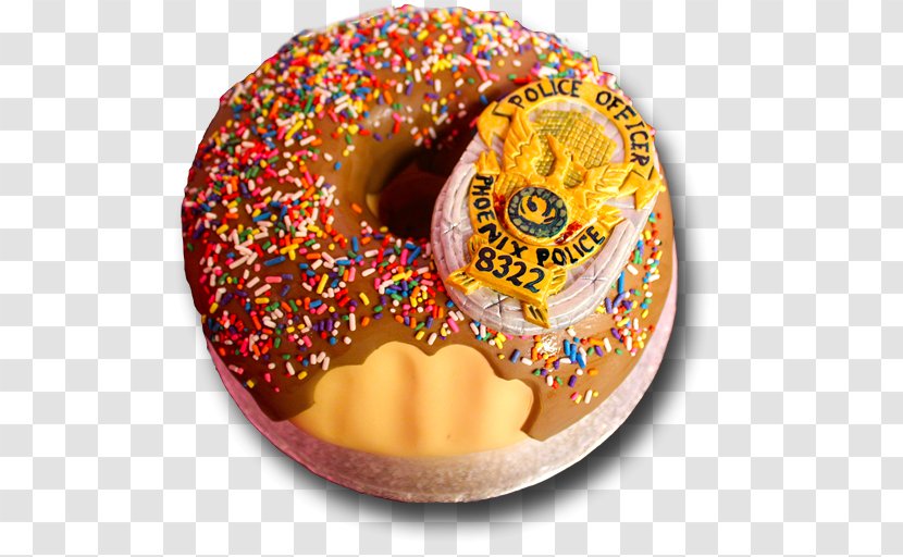 Donuts Birthday Cake Lebkuchen Sprinkles Transparent PNG
