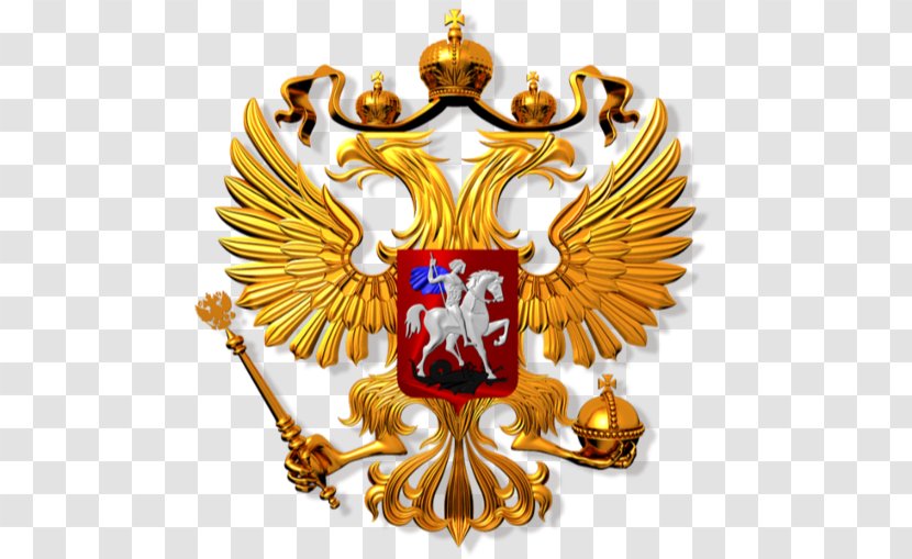 Coat Of Arms Russia Symbols Transparent PNG
