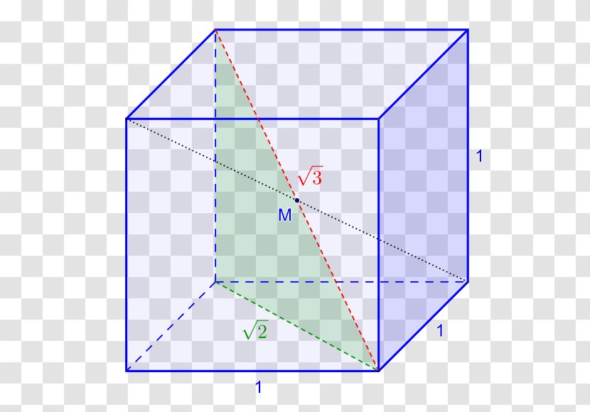 Cube Geometry Cuboid Face Edge - Vertex Transparent PNG