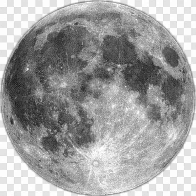 Supermoon Lunar Phase Full Moon New - Astronomical Object Transparent PNG