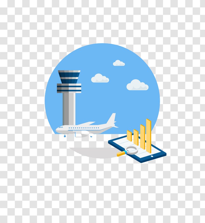 54 Cards Mobile App Airplane Android - Software - APP Travel Elements Transparent PNG