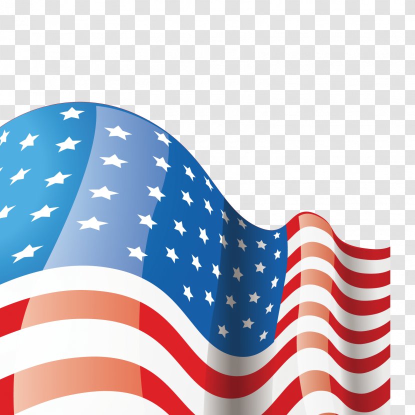 Vector American Flag - National Transparent PNG