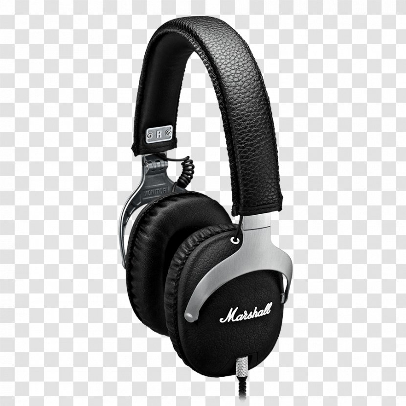 Marshall Monitor Headphones Major II Audio - Loudspeaker Transparent PNG