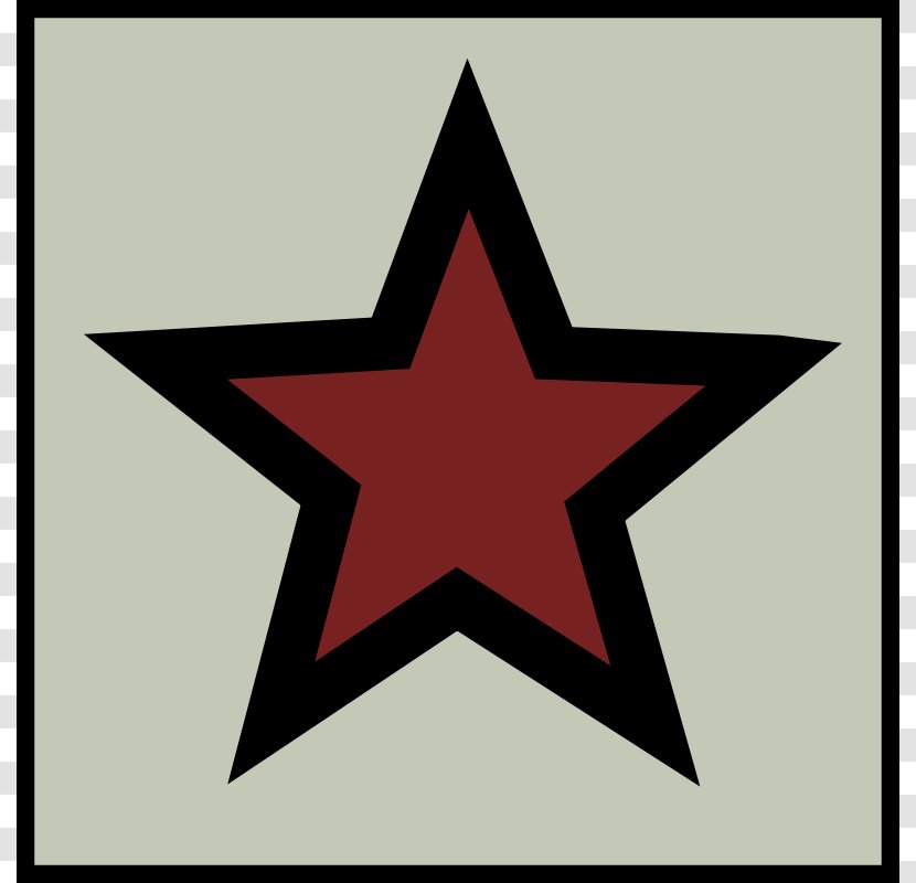 Red Star Royalty-free Clip Art - Royaltyfree - Picture Transparent PNG