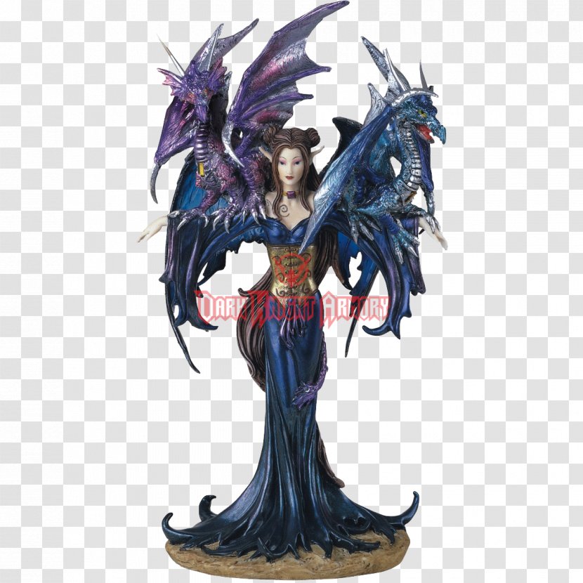 Fairy Figurine Pixie Dragon Legendary Creature Transparent PNG