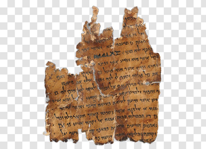 Dead Sea Scrolls Qumran Damascus Document Bible - Community Transparent PNG