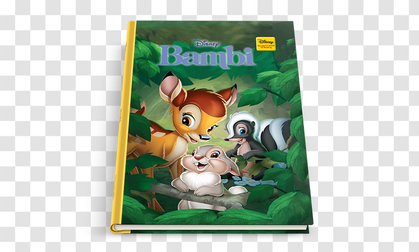 Bambi, A Life In The Woods Jungle Book DVD Film - Walt Disney Transparent PNG