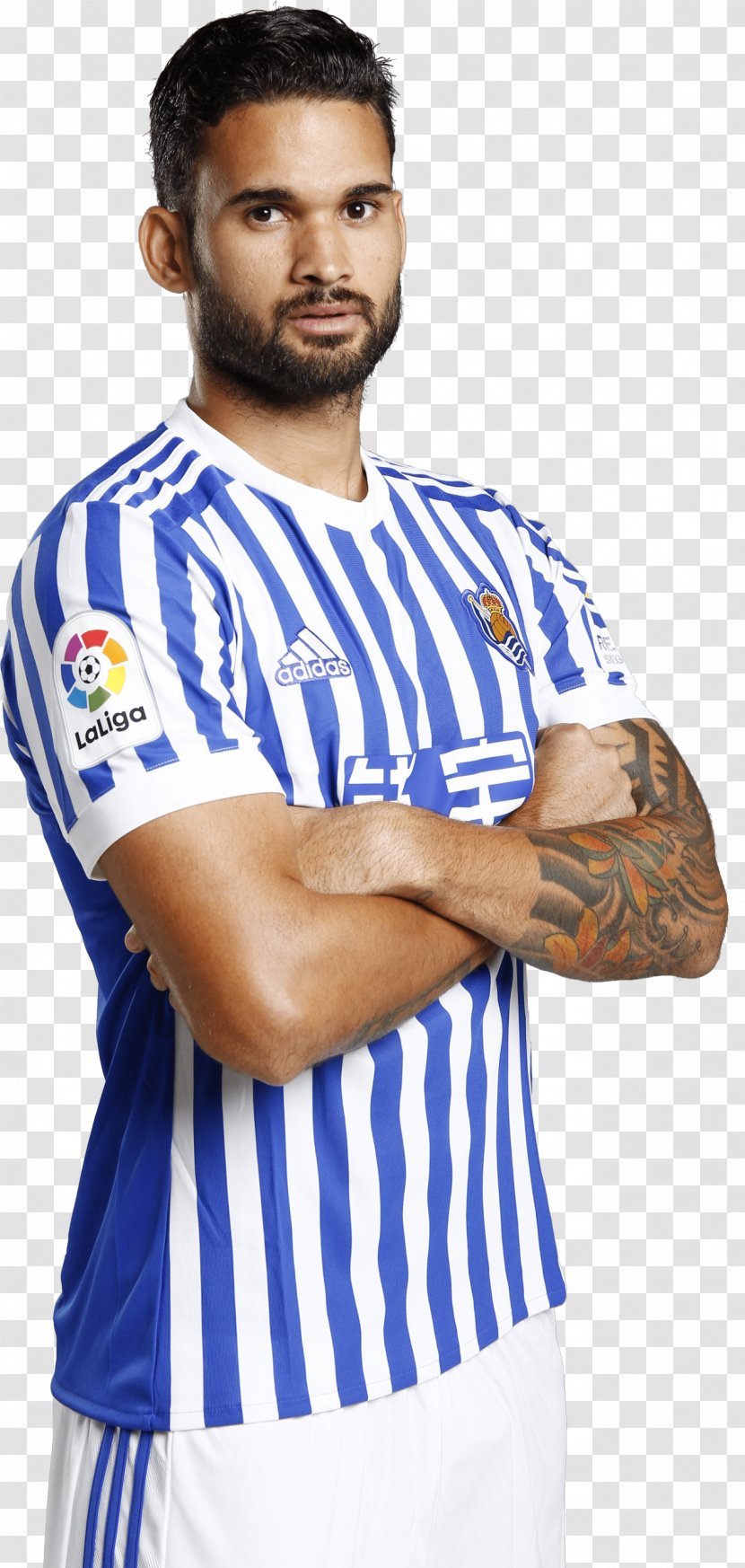 Willian José Real Sociedad UD Las Palmas Zaragoza Grêmio Foot-Ball Porto Alegrense - Jersey - Football Transparent PNG