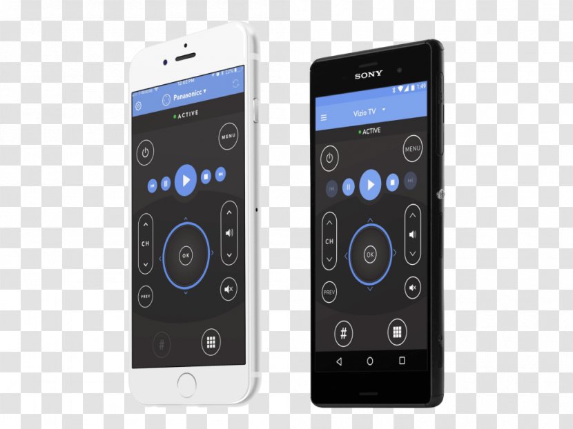 Smartphone Feature Phone Puck It! Universal Remote Controls - Telephone Transparent PNG