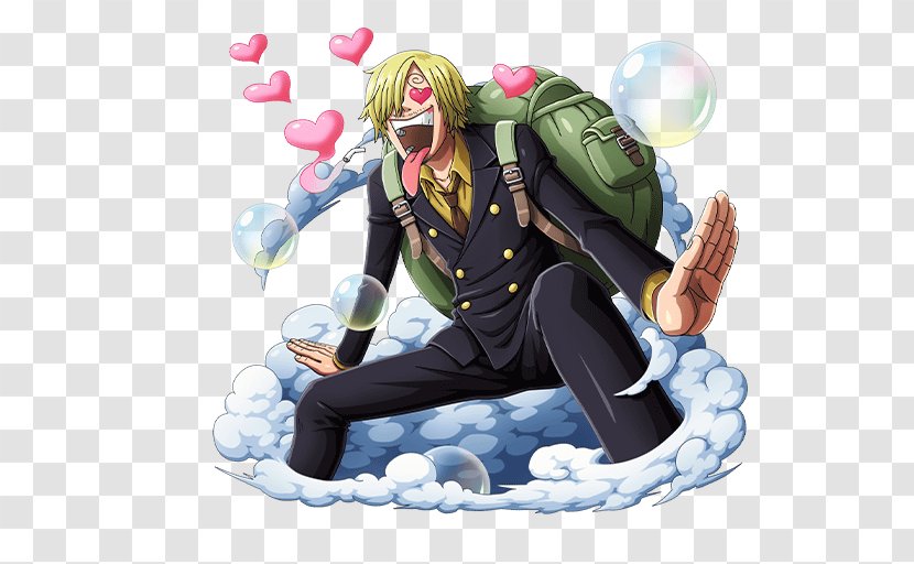 Vinsmoke Sanji Monkey D. Luffy One Piece Treasure Cruise Straw Hat Pirates - Frame Transparent PNG