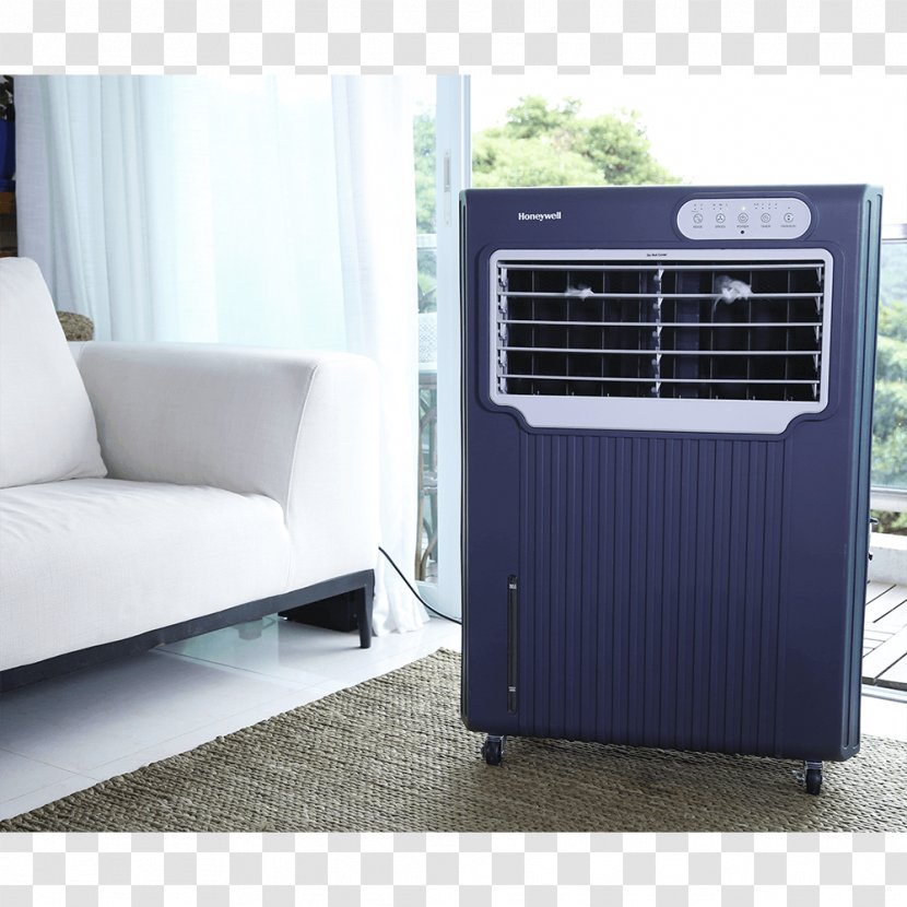 Evaporative Cooler Humidifier Air Conditioning Cooling - Home Appliance - Conditioner Thermostat Transparent PNG