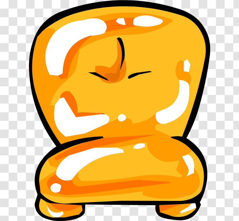 Club Penguin Chair Inflatable Couch Clip Art - Beach Transparent PNG