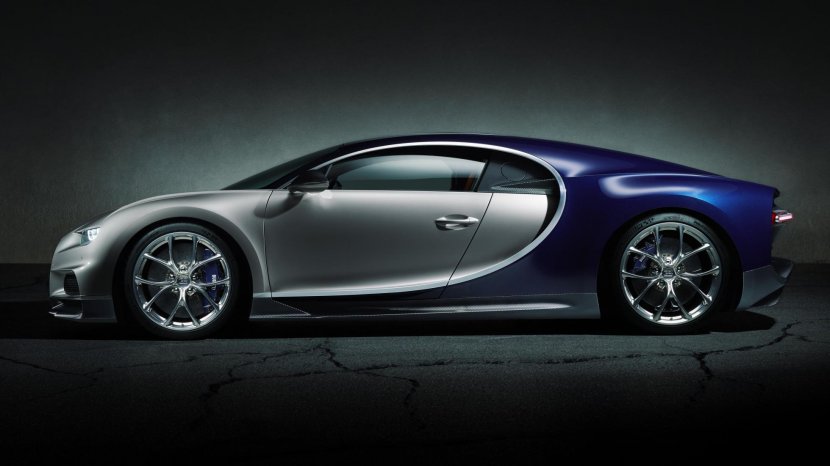 2011 Bugatti Veyron Chiron Sports Car - Type 55 Transparent PNG