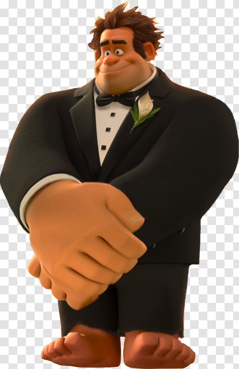 Vanellope Von Schweetz Fix-It Felix Tuxedo Wedding - Wreckit Ralph Transparent PNG