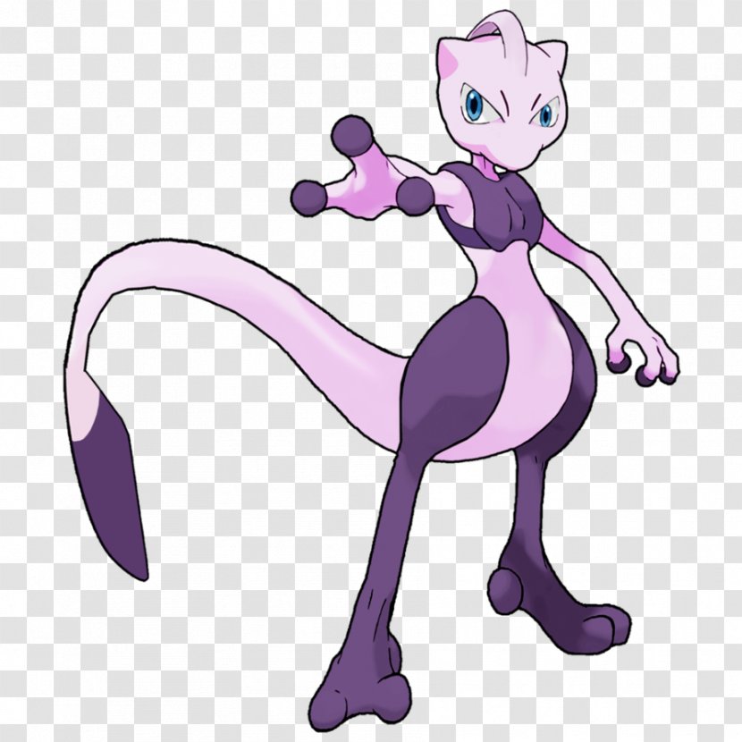 Cat Pokémon X And Y Mew GO - Flower Transparent PNG