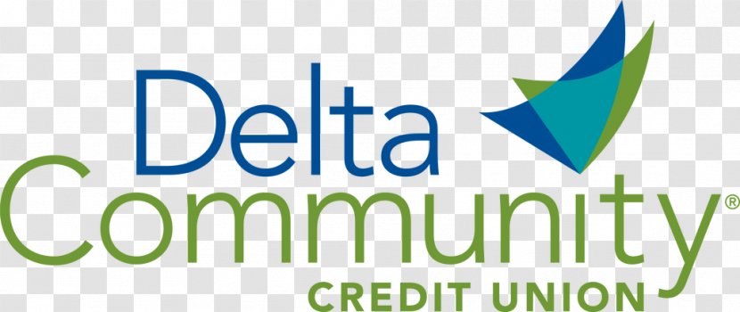 Delta Community Credit Union Cooperative Bank Logo Brand Transparent PNG