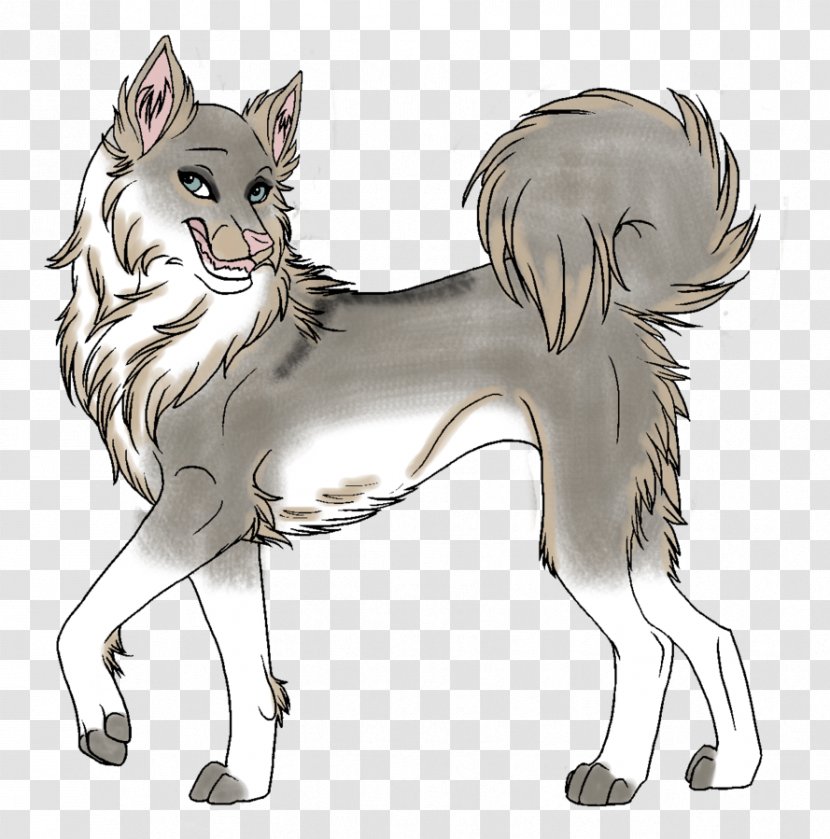 Whiskers Domestication Of Animals Siberian Husky - Cartoon - Cat Transparent PNG
