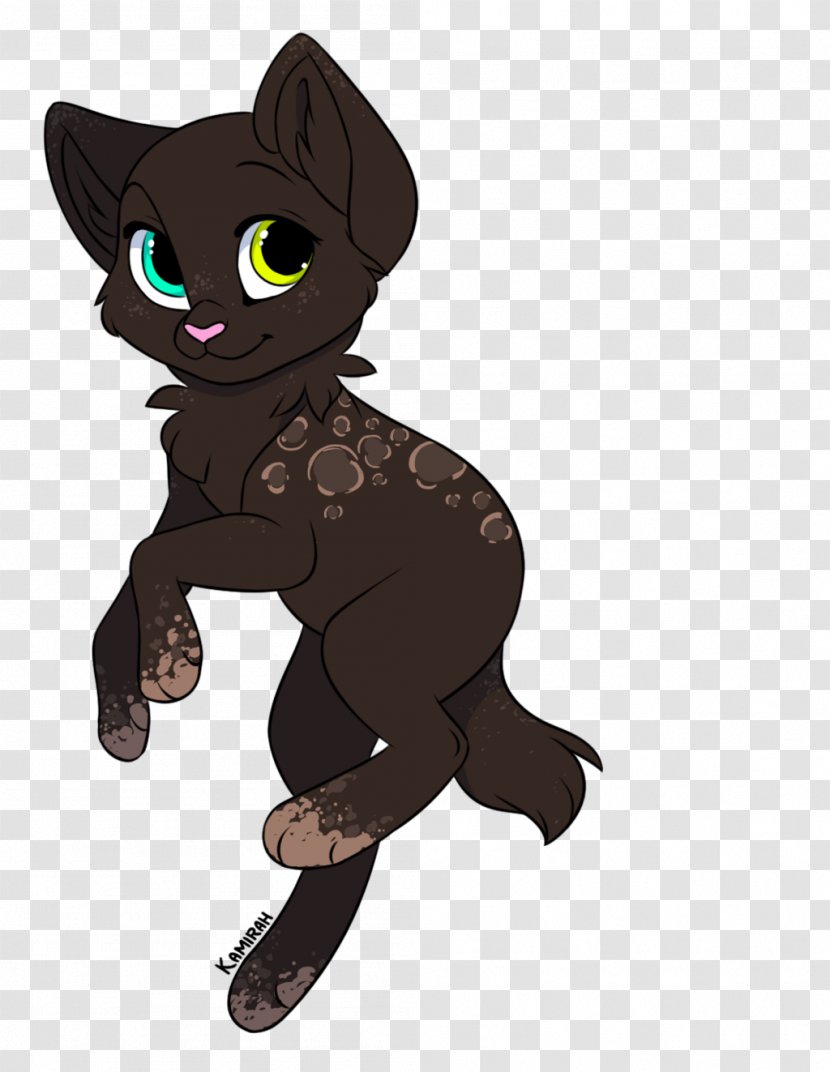 Black Cat Kitten Whiskers Horse - Like Mammal Transparent PNG
