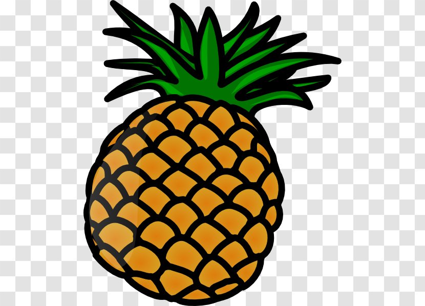 Pineapple Free Content Clip Art - Tree - Cartoon Pineapples Transparent PNG