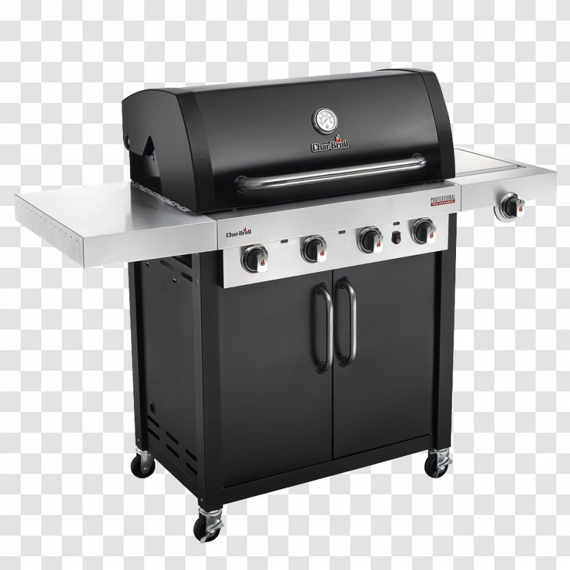 Barbecue Char-Broil Professional Series 463675016 Grilling Signature 4 Burner Gas Grill - Charbroil Grill2go X200 Transparent PNG