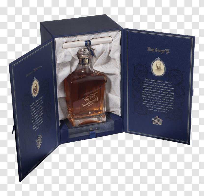 Whiskey Liqueur Perfume Bottle - Box Transparent PNG