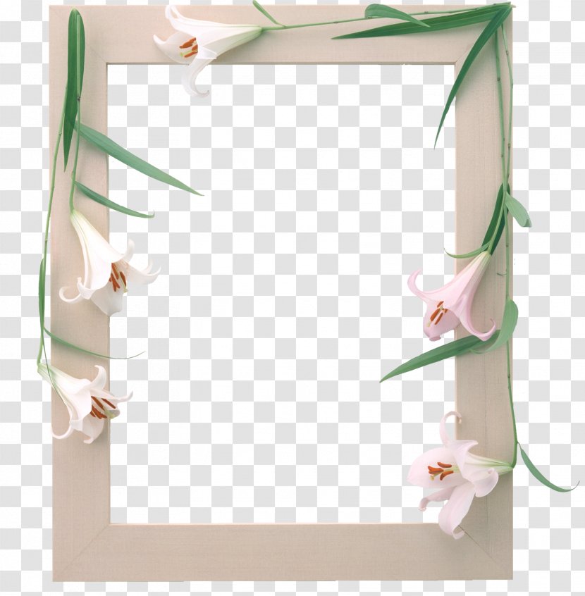 Flower Lilium Clip Art - Mirror Transparent PNG