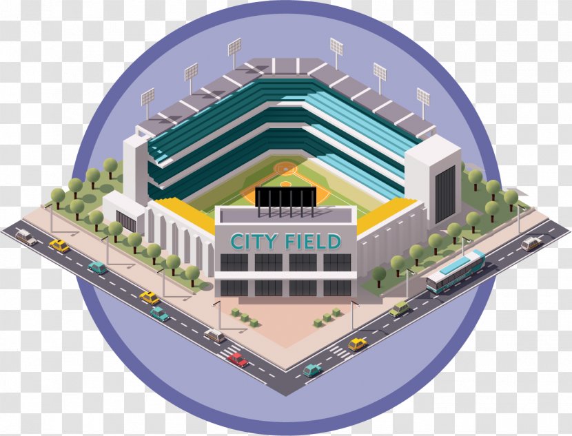 Vector Graphics Sports Venue Baseball Park Illustration - Mexican League Transparent PNG