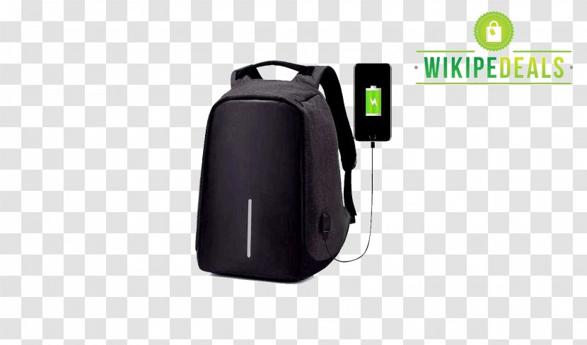 Battery Charger Laptop Backpack Anti-theft System - Security Transparent PNG
