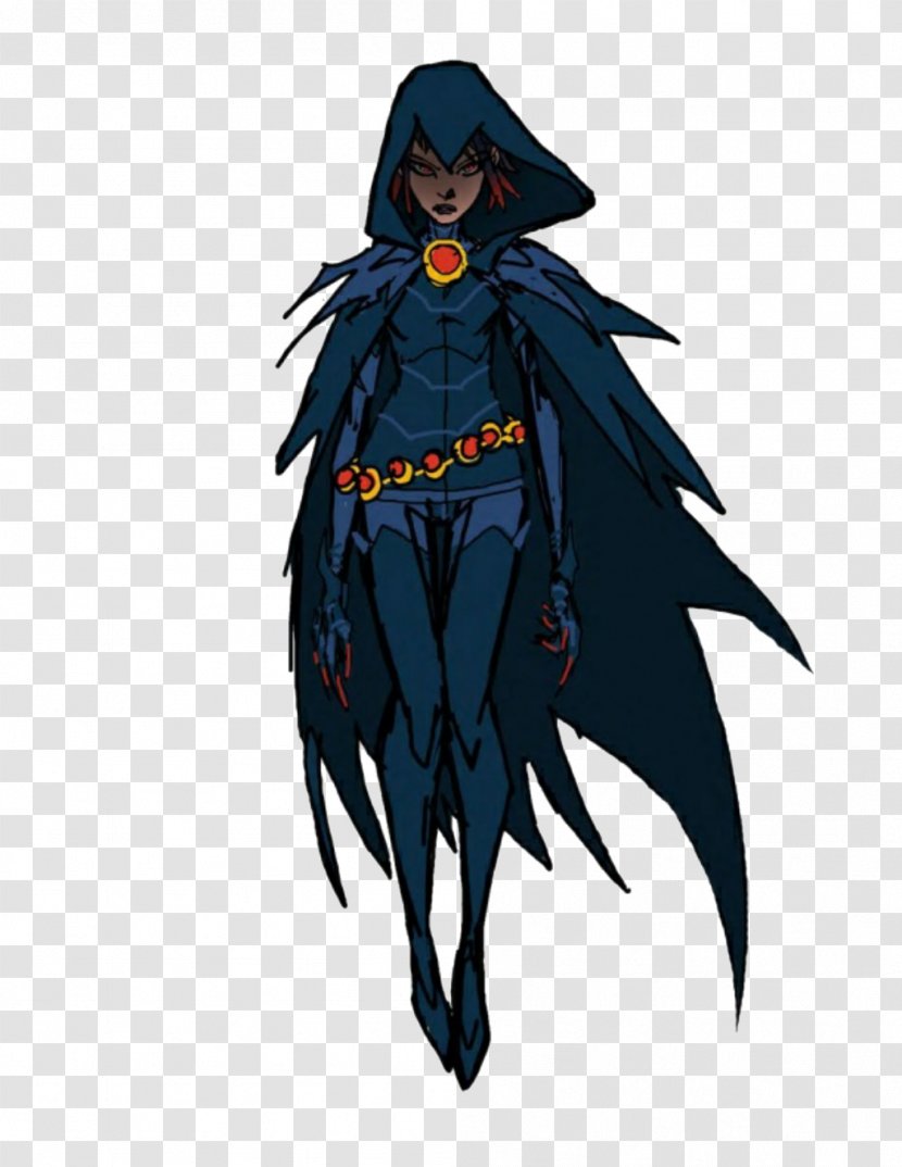 Raven Beast Boy Injustice: Gods Among Us Damian Wayne Teen Titans - Outerwear Transparent PNG