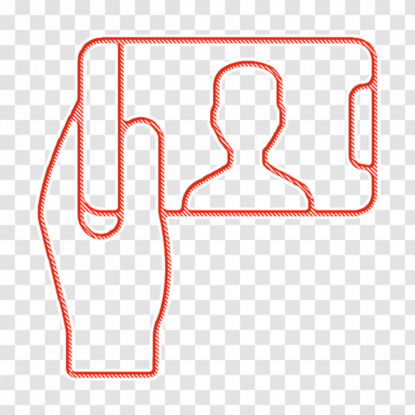 Selfie Icon Photo Icon Video Blogging Icon Transparent PNG